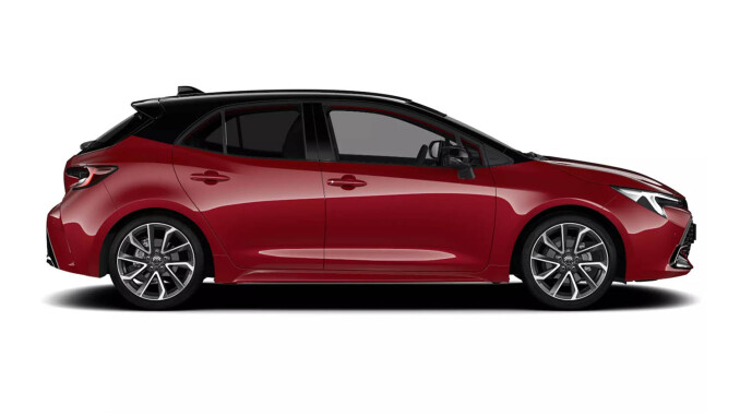 Toyota Corolla 2.0 Hybrid 178 Excel 5dr CVT [Bi-tone] Hybrid Hatchback - Image 3